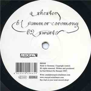 Paul Ritch - Summer Ceremony EP