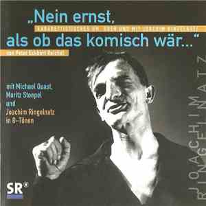 Peter Eckhart Reichel, Joachim Ringelnatz - 
