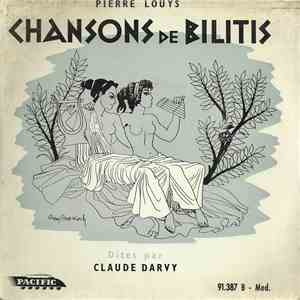 Pierre Louys, Claude Darvy - Chansons De Bilitis