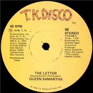 Queen Samantha - The Letter