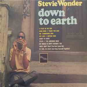 Stevie Wonder - Down To Earth