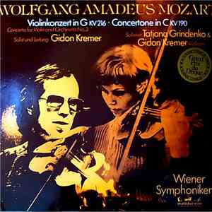 Tatiana Grindenko - Gidon Kremer - Wolfgang Amadeus Mozart - Wiener Symphon ...