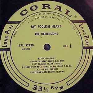 The Demensions - My Foolish Heart