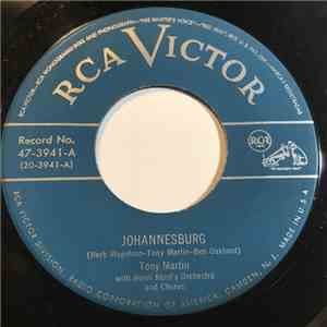 Tony Martin  - Johannesburg