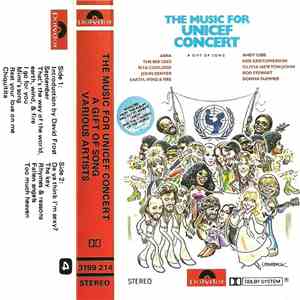 Various - Music For Unicef Concert: A Gift Of Song