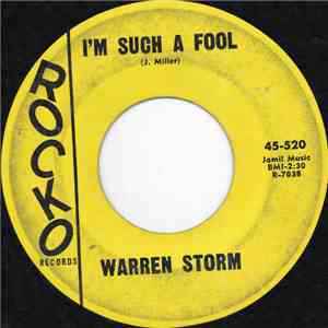 Warren Storm - I'm Such A Fool