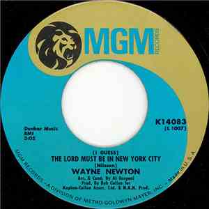 Wayne Newton - (I Guess) The Lord Must Be In New York City