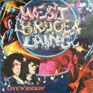 West, Bruce & Laing - Live 'N' Kickin'