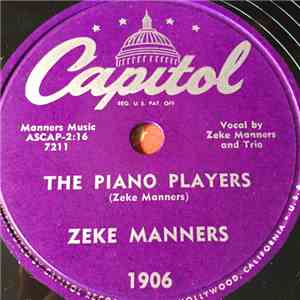 Zeke Manners - The Piano Players / Good Humoresque Boogie