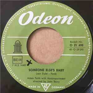 Adam Faith - Someone Else's Baby / Big Time