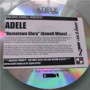 Adele  - Hometown Glory