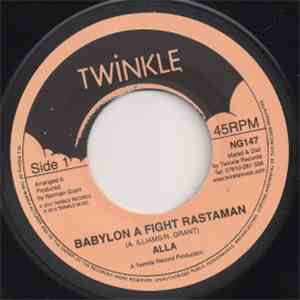 Alla  - Babylon A Fight Rastaman