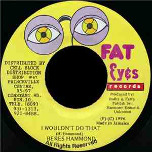 Beres Hammond - I Wouldn't Do That