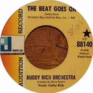 Buddy Rich Orchestra - The Beat Goes On / Mexicali Nose