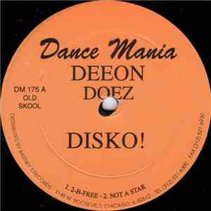 Deeon - Doez Disko! - Back 2 Skool!