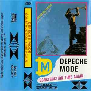Depeche Mode - Construction Time Again