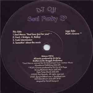 DJ Oji - Soul Funky  EP