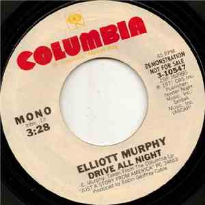 Elliott Murphy - Drive All Night