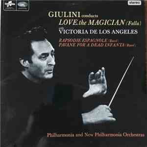 Falla - Victoria De Los Angeles / Philharmonia Orchestra / New Philharmonia ...