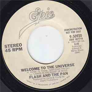 Flash And The Pan - Welcome To The Universe