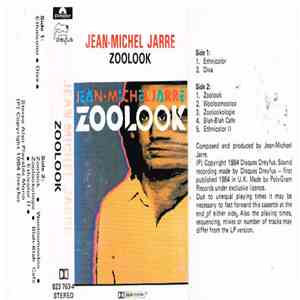 Jean-Michel Jarre - Zoolook