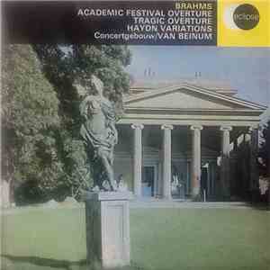 Johannes Brahms, Concertgebouworkest, Eduard van Beinum - Academic Festival ...