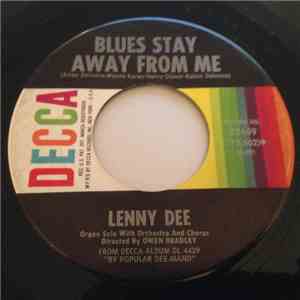 Lenny Dee  - Blues Stay Away From Me / Columbus Stockade Blues