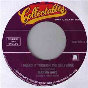 Marvin Gaye - I Heard It Through The Grapevine / You