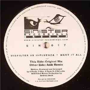 Misfilter vs. Influenza - Want It All