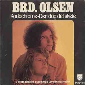 Olsen Brothers - Kodachrome