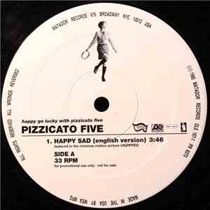 Pizzicato Five - Unzipped EP