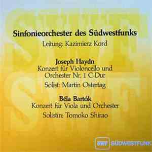 Sinfonieorchester Des Südwestfunks / Kazimierz Kord, Martin Ostertag, Tomok ...