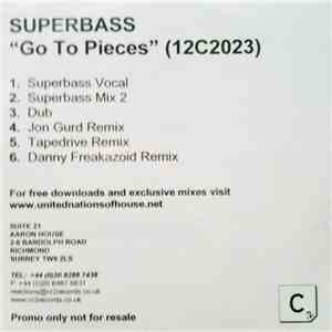 Superbass - Go To Pieces
