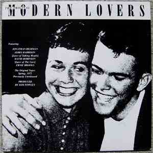 The Modern Lovers - The Original Modern Lovers