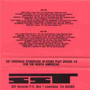 Various - SST Godhead Storedude In-Store Play Device #3