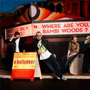 a balladeer - Where Are You, Bambi Woods?