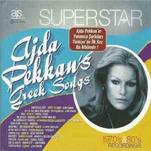 Ajda Pekkan - Superstar Ajda Pekkan's Greek Songs