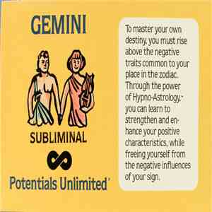 Barrie Konicov - Hypno Astrology: Gemini