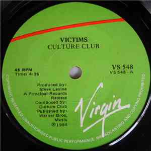 Culture Club - Victims