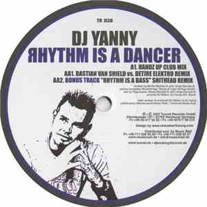 DJ Yanny - Rhythm Is A Dancer