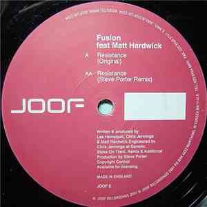 Fusion  Feat Matt Hardwick - Resistance
