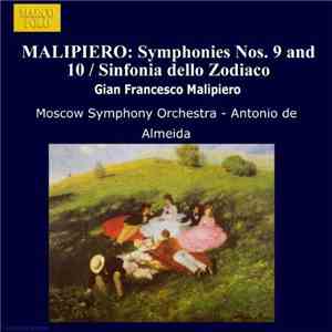 Gian Francesco Malipiero, Moscow Symphony Orchestra, Antonio De Almeida - S ...