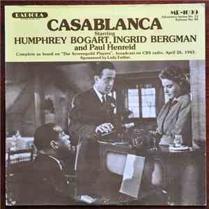 Humphrey Bogart, Ingrid Bergman - Casablanca