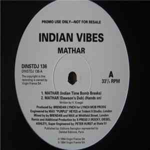 Indian Vibes - Mathar