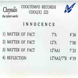 Innocence - Matter Of Fact