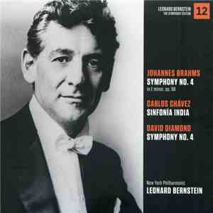Johannes Brahms / Carlos Chávez / David Diamond  - New York Philharmonic, L ...