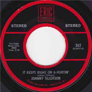 Johnny Tillotson - It Keeps Right On A-Hurtin' / Talk Back Trembling Lips