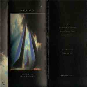 Maintitle - Escalator (Blue Mirrored)