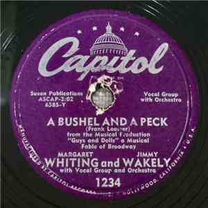 Margaret Whiting And Jimmy Wakely - A Bushel And A Peck / Beyond The Reef