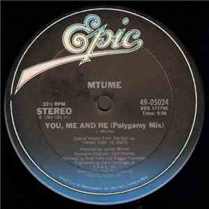 Mtume - You, Me And He